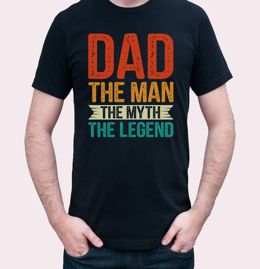 Adult T-Shirt - Dad the Legend