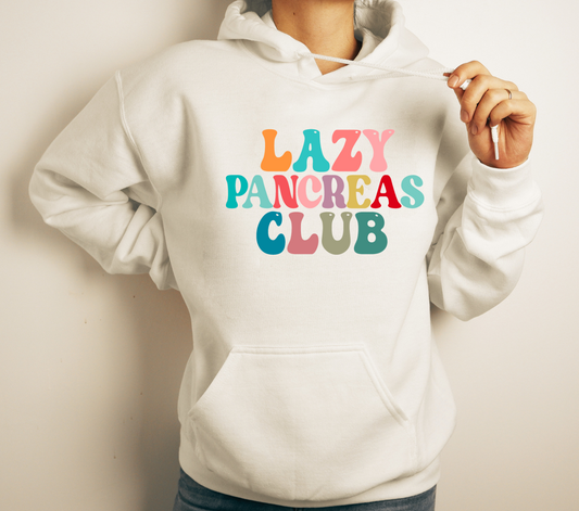 Hoody - Lazy Pancreas Club