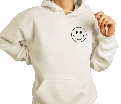 Hoody - Dear Person Behind Me- Smiley