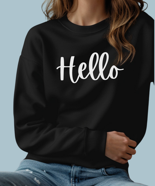 Sweater - Hello