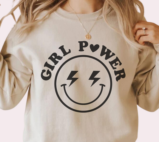 Sweater - Girl Power