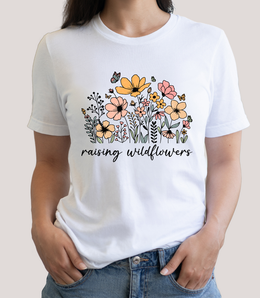 Adult T-Shirt - Raising Wildflowers
