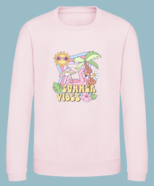 Kids Sweater - Summer Vibes