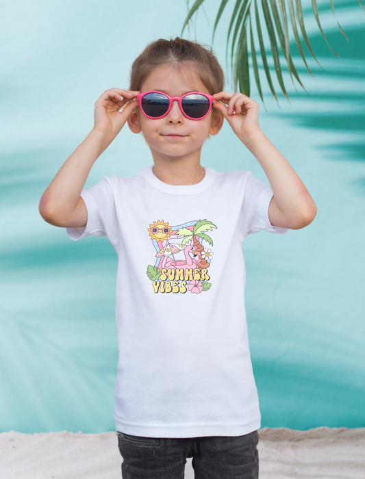 Kids T-Shirt - Summer Vibes