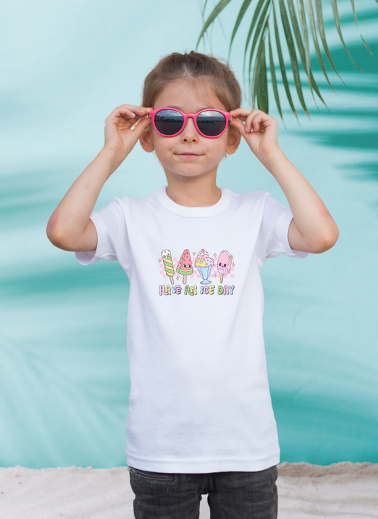 Kids T-Shirt - Have An Ice Day