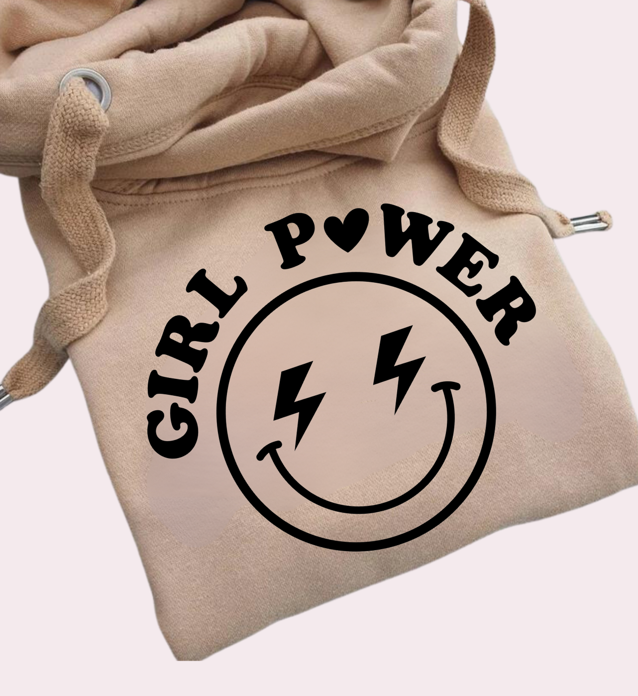 Luxe Hoody - Girl Power