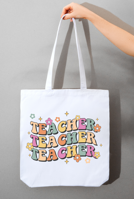 Teacher Tote - Teacher Teacher