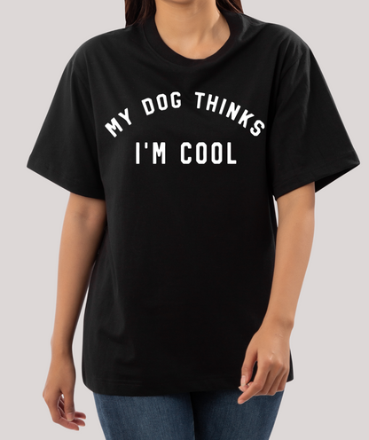 Adult T-Shirt - Dog Cool